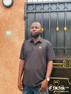 Oswald Florent's profile, a single 28-year-old a man in Cotonou