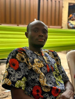 Brice's profile, a single 26-year-old a man in Cotonou