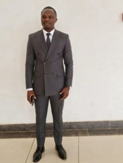 Sebastien's profile, a single 31-year-old a man in Yaoundé