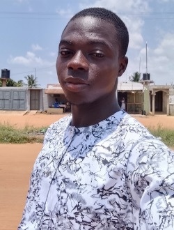 Daniel's profile, a single 25-year-old a man in Lomé