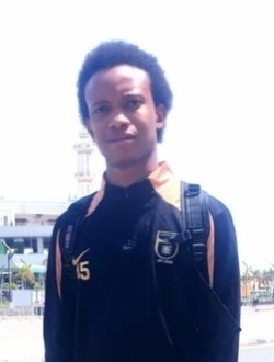 Ousmane's profile, a single 22-year-old a man in Cairo