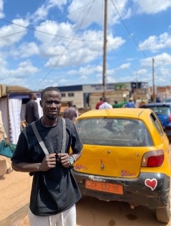 Abdel's profile, a single 26-year-old a man in Biyem