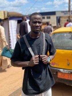 Abdel's profile, a single 26-year-old a man in Biyem
