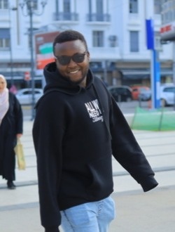 Makel's profile, a single 41-year-old a man in Casablanca