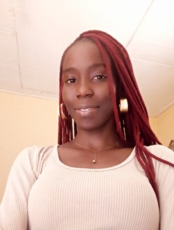 Maëva's profile, a single 37-year-old a woman in Abadjin-Doumé