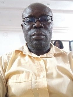 Maxime's profile, a single 41-year-old a man in Lomé