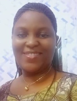 Judith's profile, a single 35-year-old a woman in Abomey-Calavi