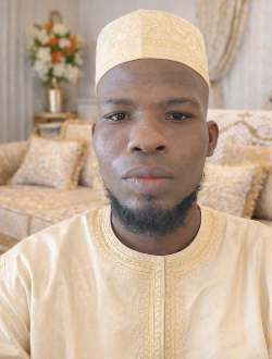 Arnaud's profile, a single 32-year-old a man in Cotonou