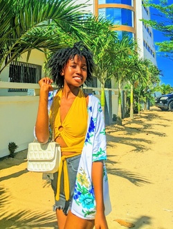 Elvina's profile, a single 19-year-old a woman in Toamasina