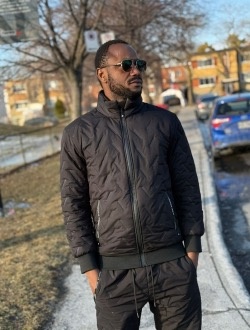 Boubacar's profile, a single 33-year-old a man in Montréal-Est