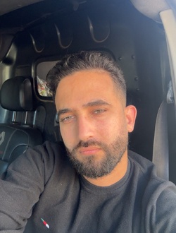 Ouail's profile, a single 27-year-old a man in Algiers