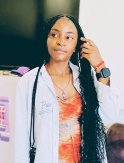 Constance's profile, a single 23-year-old a woman in Goma