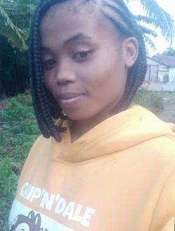 Ornella's profile, a single 25-year-old a woman in Antsiranana