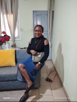 Rachela's profile, a single 40-year-old a woman in Yaoundé