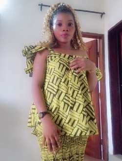 Gauthiera's profile, a single 29-year-old a woman in Abomey-Calavi