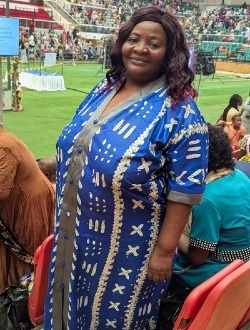 Noella's profile, a single 59-year-old a woman in Yaoundé