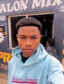 Jud's profile, a single 20-year-old a man in Kinshasa Nongo