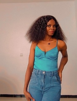 Rima's profile, a single 37-year-old a woman in Thiès