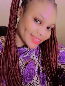 Habi's profile, a single 30-year-old a woman in Bobo-Dioulasso