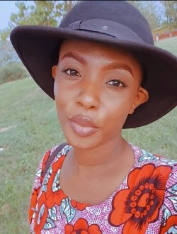 Mildred's profile, a single 30-year-old a woman in Abi