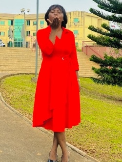 Nathalie's profile, a single 41-year-old a woman in Yaoundé