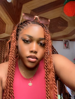 Wendy's profile, a single 21-year-old a woman in Abili