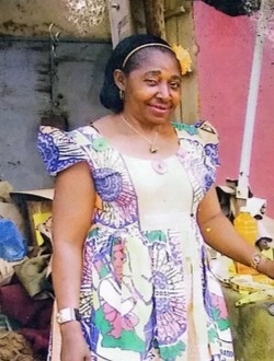 Laurentine's profile, a single 63-year-old a woman in Yaoundé