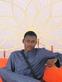 Mouhamed's profile, a single 22-year-old a man in Abattoirs