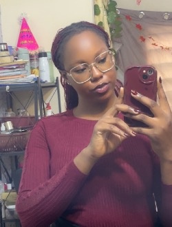 Floriane's profile, a single 22-year-old a woman in 4th Arrondissement of Porto-Novo