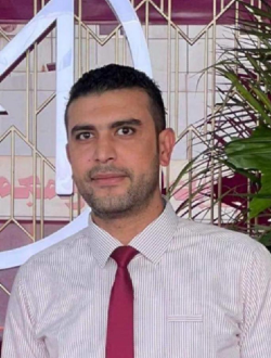 Medhat's profile, a single 38-year-old a man in Daqādūs