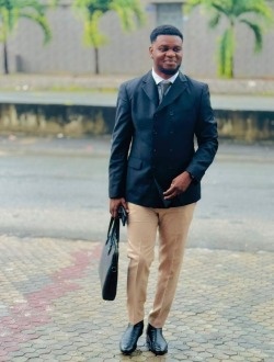 Hilal's profile, a single 33-year-old a man in Abi