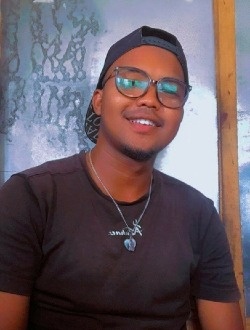 Herman's profile, a single 26-year-old a man in Toamasina