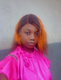 Ange's profile, a single 22-year-old a woman in Doua