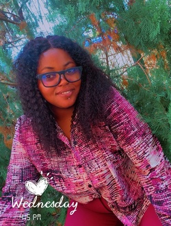 Julia's profile, a single 26-year-old a woman in Libreville