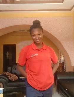 Dorine's profile, a single 19-year-old a woman in Wapassi