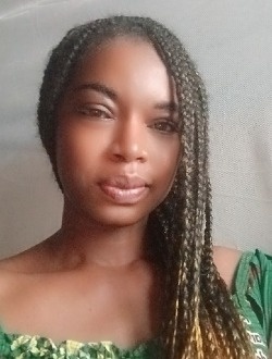 Céline's profile, a single 44-year-old a woman in Yaoundé