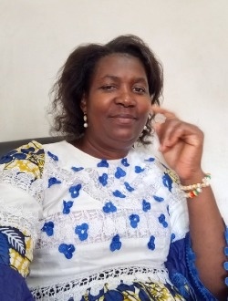 Berthe's profile, a single 50-year-old a woman in Yaoundé