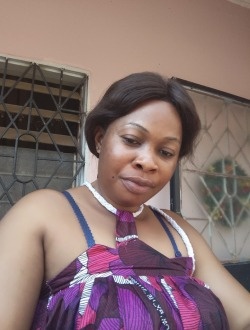 Christy's profile, a single 39-year-old a woman in Yaoundé