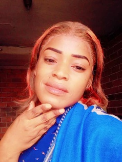 Thérèse's profile, a single 33-year-old a woman in Yaoundé