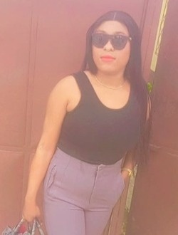 Idaelle's profile, a single 32-year-old a woman in Brazzaville