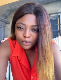 Ashley's profile, a single 35-year-old a woman in Brazzaville