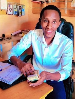 Coeurtis's profile, a single 29-year-old a man in Lubumbashi