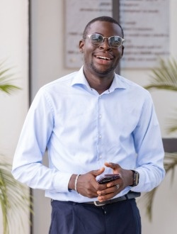 Gerard's profile, a single 26-year-old a man in Lomé
