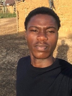 Yannick's profile, a single 19-year-old a man in Sassandra