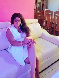 Marie's profile, a single 54-year-old a woman in Yaoundé