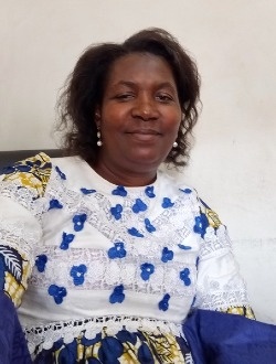 Berthe's profile, a single 50-year-old a woman in Yaoundé