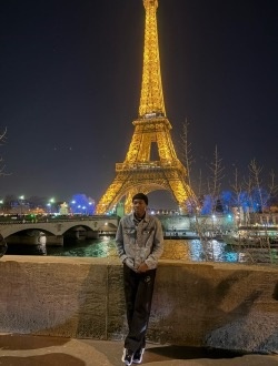 Risher's profile, a single 27-year-old a man in Chartres