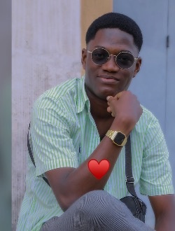 Dieudonné's profile, a single 24-year-old a man in Abidjan