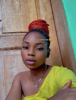 Beldouce's profile, a single 21-year-old a woman in Yaoundé