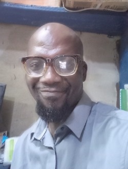 Godwin's profile, a single 50-year-old a man in Kpota